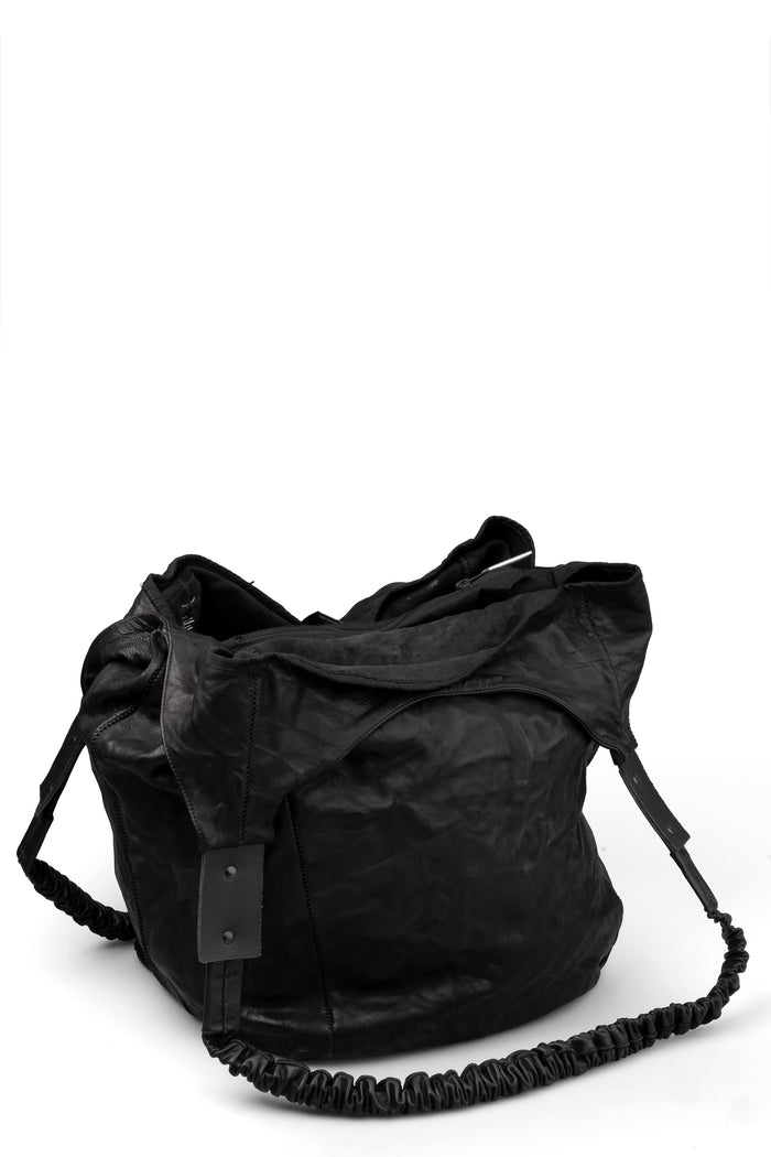 Isaac Sellam | Large Crossbody Double Strap leather bag ESCROC