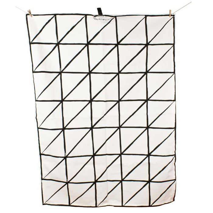 Bloomingville Large Triangle Tea Towel | Koop.co.nz