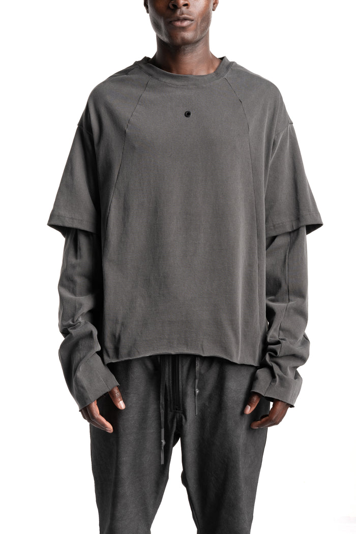 Gall | SS26 - Layered Tee Over Longsleeve Tee, 18