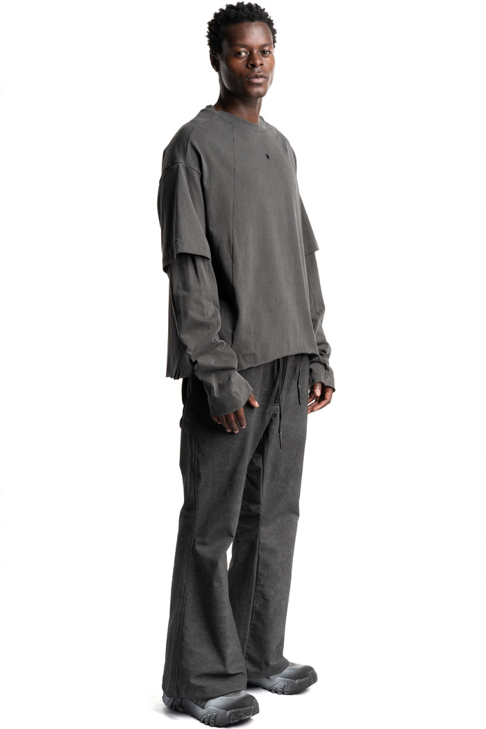 Gall | SS26 - Layered Tee Over Longsleeve Tee, 18