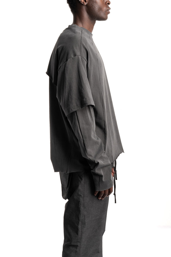 Gall | SS26 - Layered Tee Over Longsleeve Tee, 18