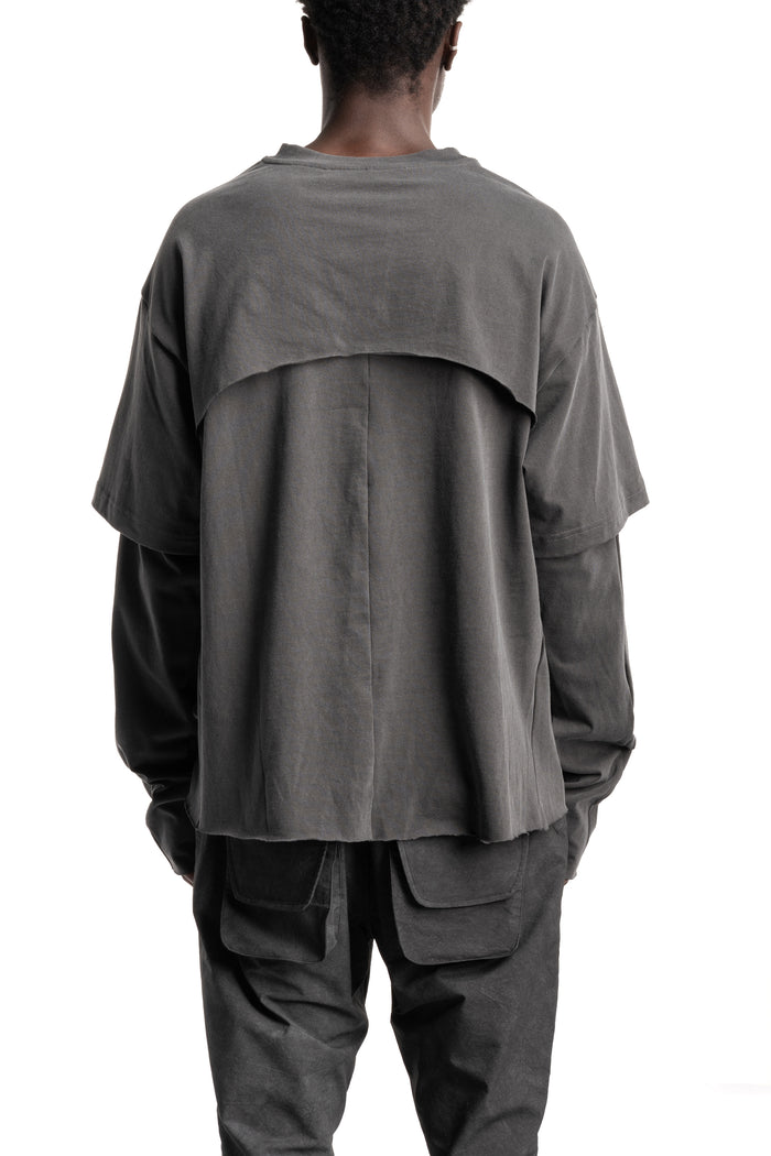 Gall | SS26 - Layered Tee Over Longsleeve Tee, 18