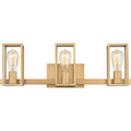 3-Light / Weathered Brass
