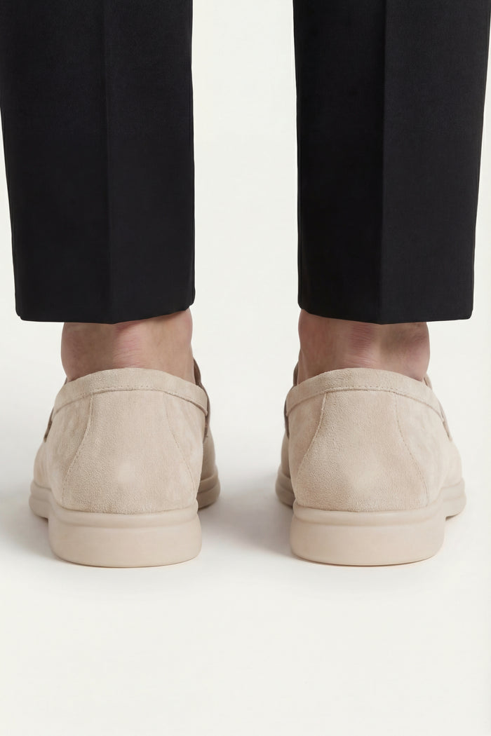 Leonis Buckle Loafer Cream