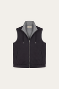 Leonis Reversible Vest Black
