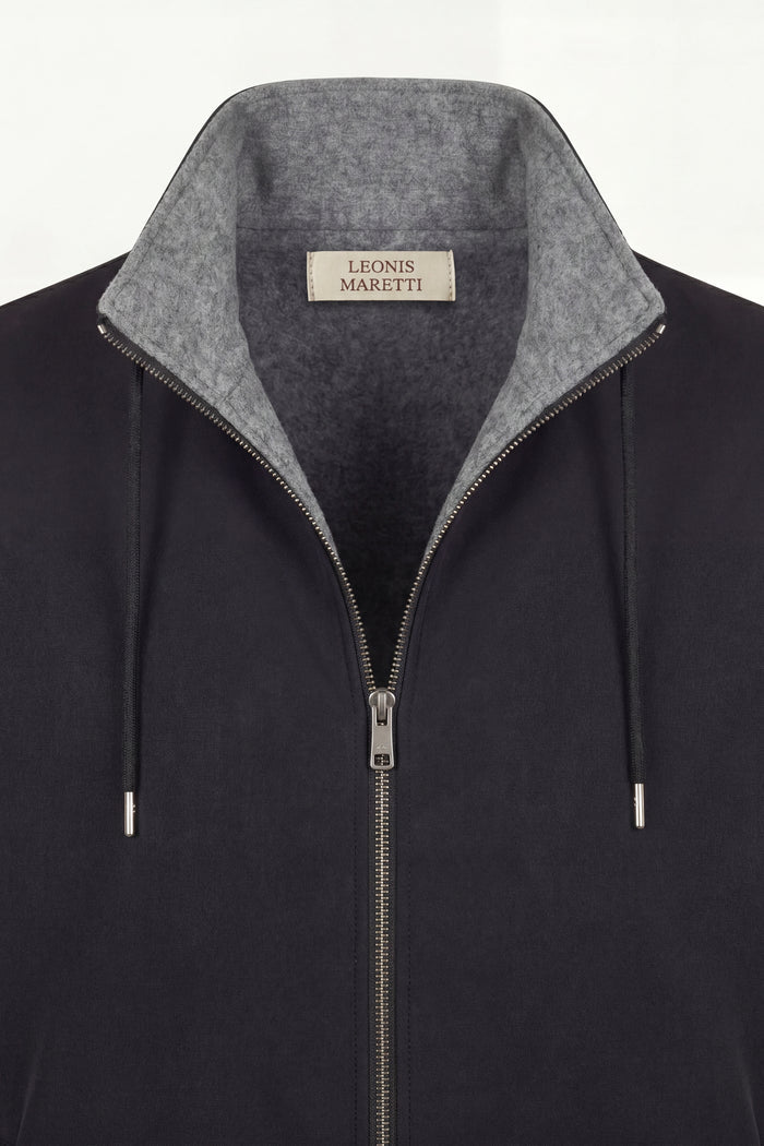 Leonis Reversible Vest Black