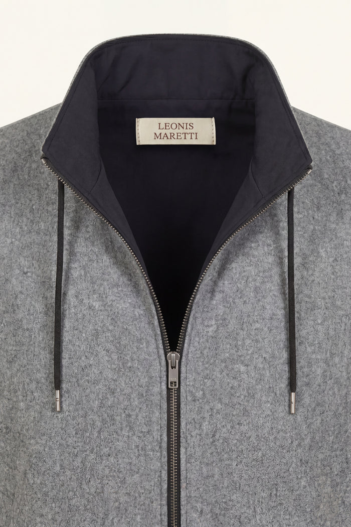 Leonis Reversible Vest Black