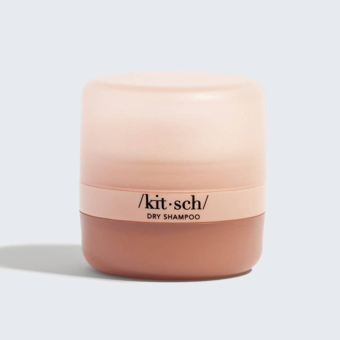 Light Volumizing Rice Protein Dry Shampoo with Puff