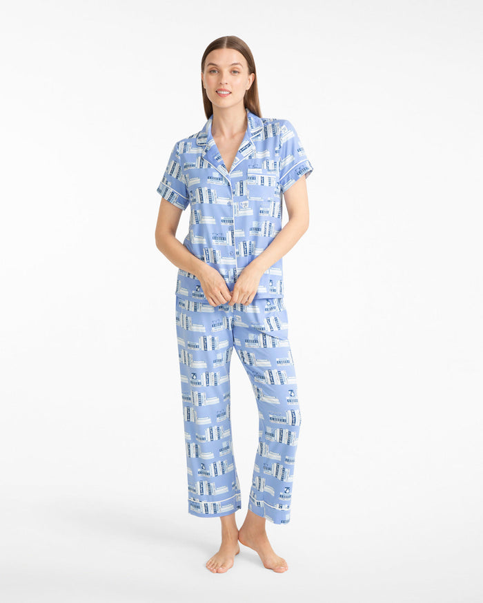 Linda Pajama Set in Bookstack