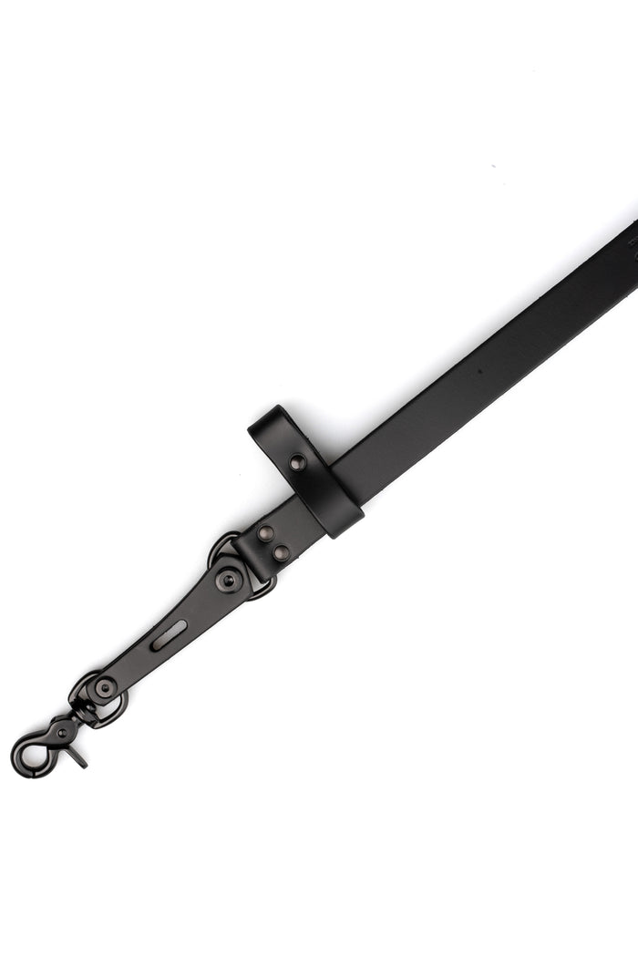 TEO+NG | SS26 - Line leather belt