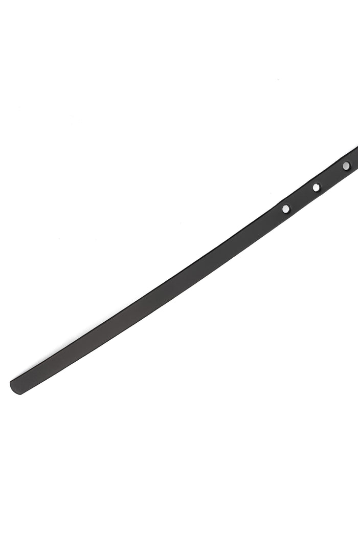 TEO+NG | SS26 - Line leather belt