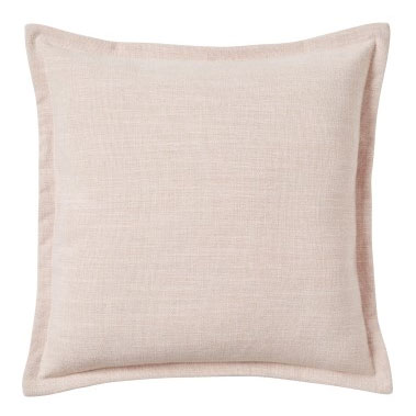 Weave Linen Austin Cushion - Blossom (50cm) | Koop.co.nz