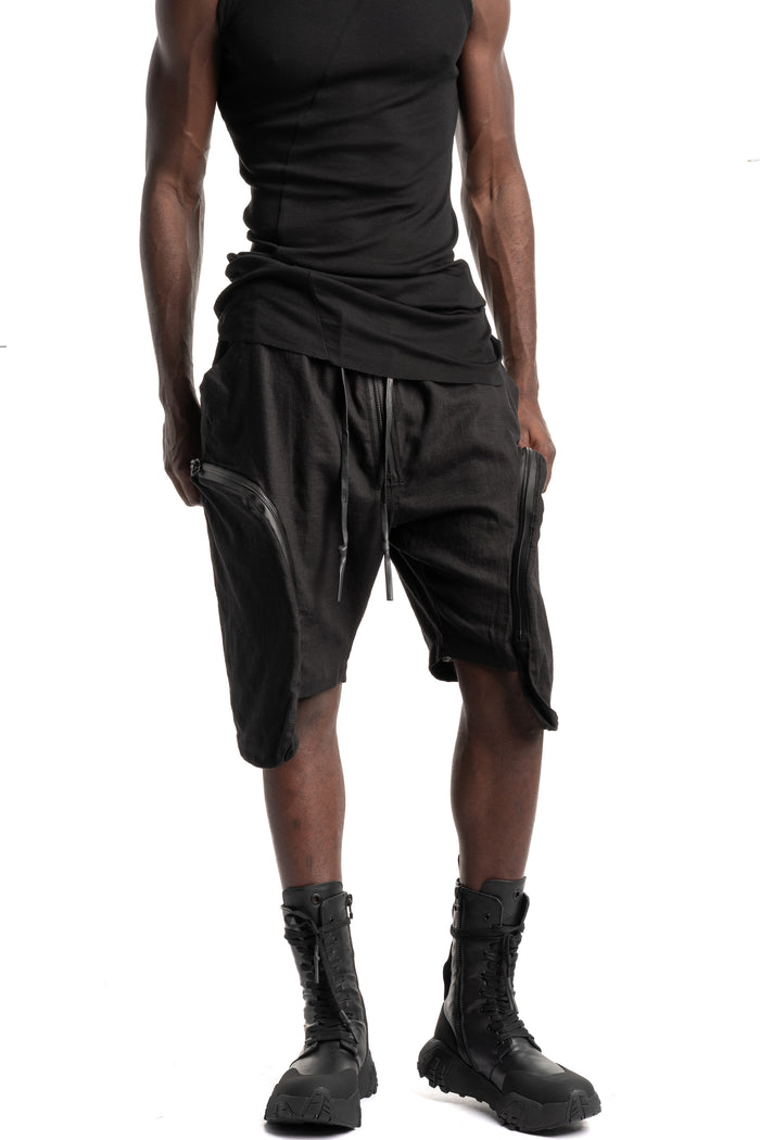 Gall | SS26 - Linen Floater Shorts, 26