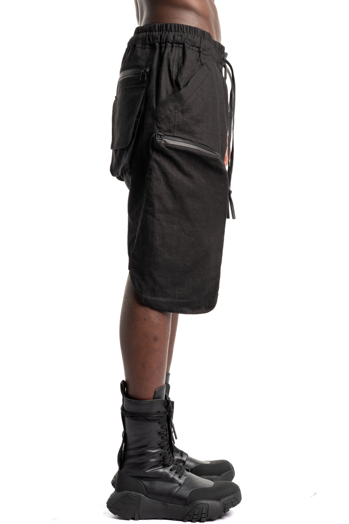 Gall | SS26 - Linen Floater Shorts, 26