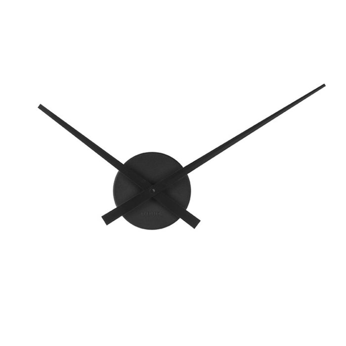 Karlsson Little Big Time Wall Clock - Mini Black (41cm) | Koop.co.nz