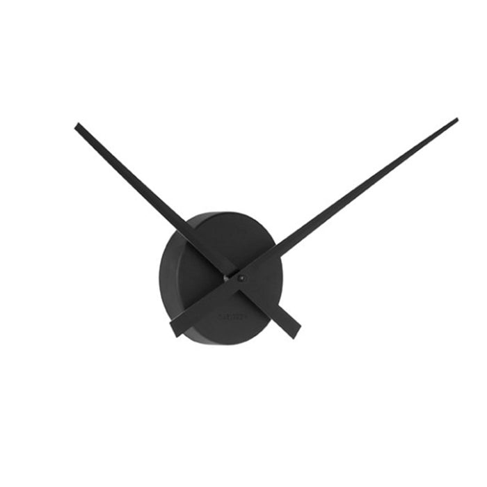 Karlsson Little Big Time Wall Clock - Mini Black (41cm) | Koop.co.nz