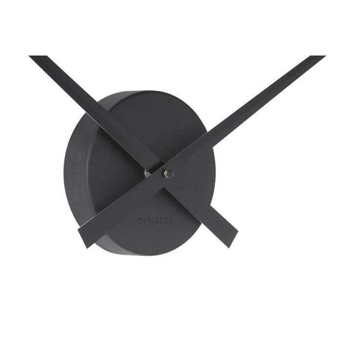 Karlsson Little Big Time Wall Clock - Mini Black (41cm) | Koop.co.nz