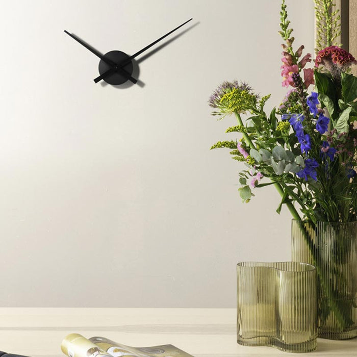 Karlsson Little Big Time Wall Clock - Mini Black (41cm) | Koop.co.nz