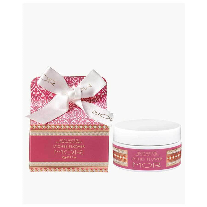 MOR Boutique Little Luxuries Body Butter (50g) – Lychee Flower | Koop.co.nz
