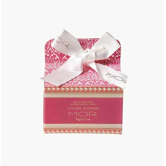 MOR Boutique Little Luxuries Body Butter (50g) – Lychee Flower | Koop.co.nz