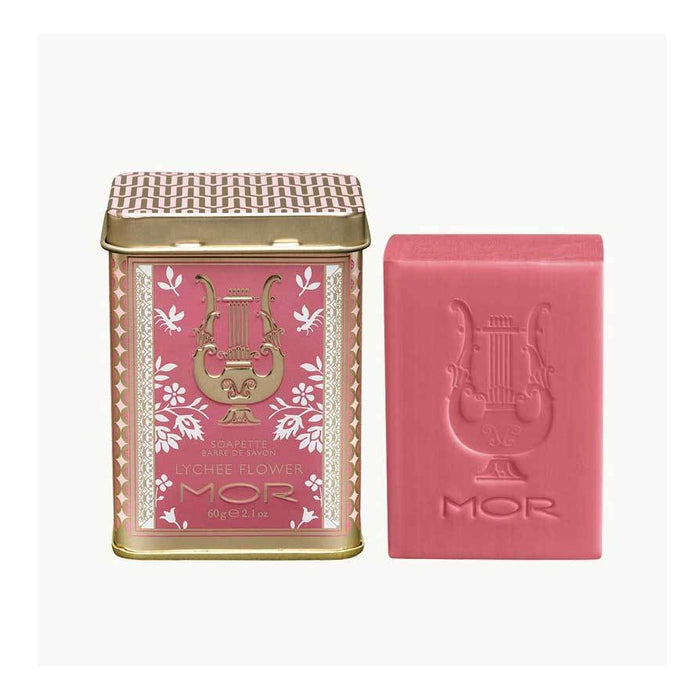 MOR Boutique Little Luxuries Soapette (60g) – Lychee Flower | Koop.co.nz