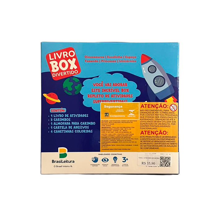 LIVRO BOX DIVERTIDO