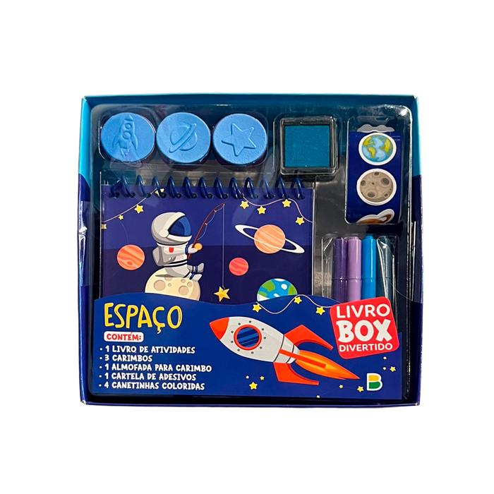 LIVRO BOX DIVERTIDO