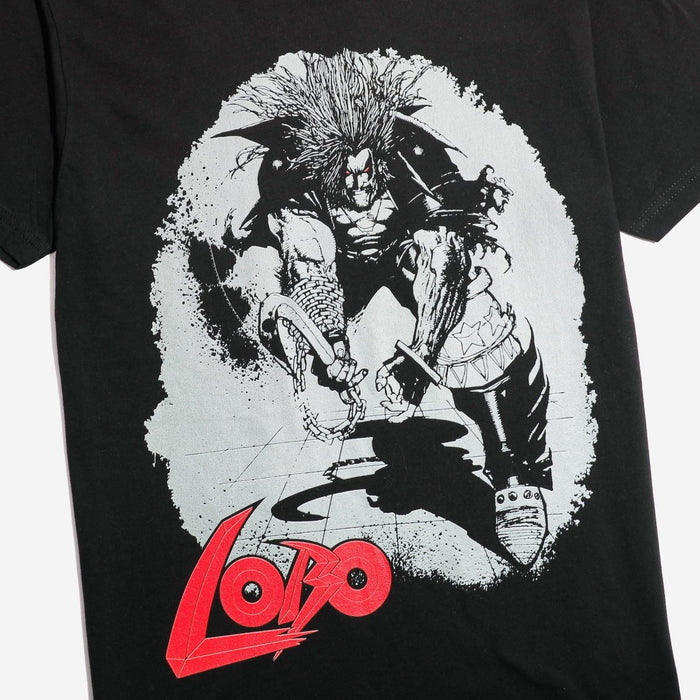 Lobo The Main Man Classic Comfort Tee - Heroes & Villains-DC Comics-T-Shirt