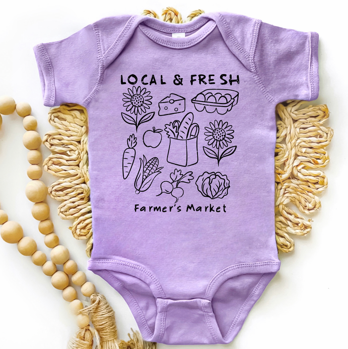 Local & Fresh - Infant/Toddler/Youth