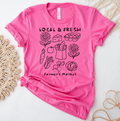 Local & Fresh – Bella Canvas T-Shirt