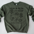 Local & Fresh – Crewneck