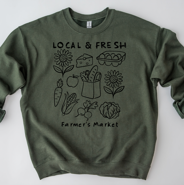 Local & Fresh – Crewneck
