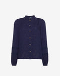 Long-Sleeve Button Down Top