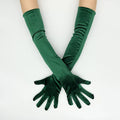 Long Velve Formal Gloves Wedding Prom Evening Gown Bridal Accessories GL004 SHEER FAIRY