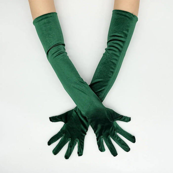Long Velve Formal Gloves Wedding Prom Evening Gown Bridal Accessories GL004 SHEER FAIRY