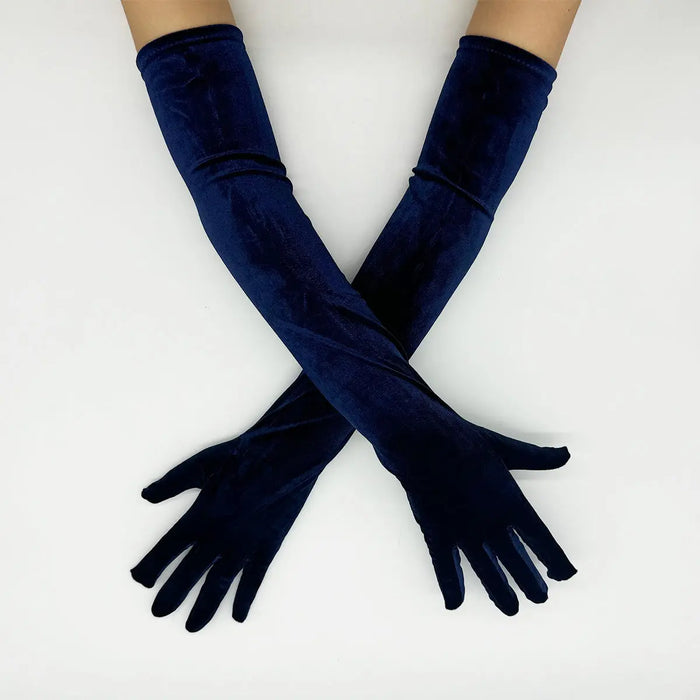 Long Velve Formal Gloves Wedding Prom Evening Gown Bridal Accessories GL004 SHEER FAIRY