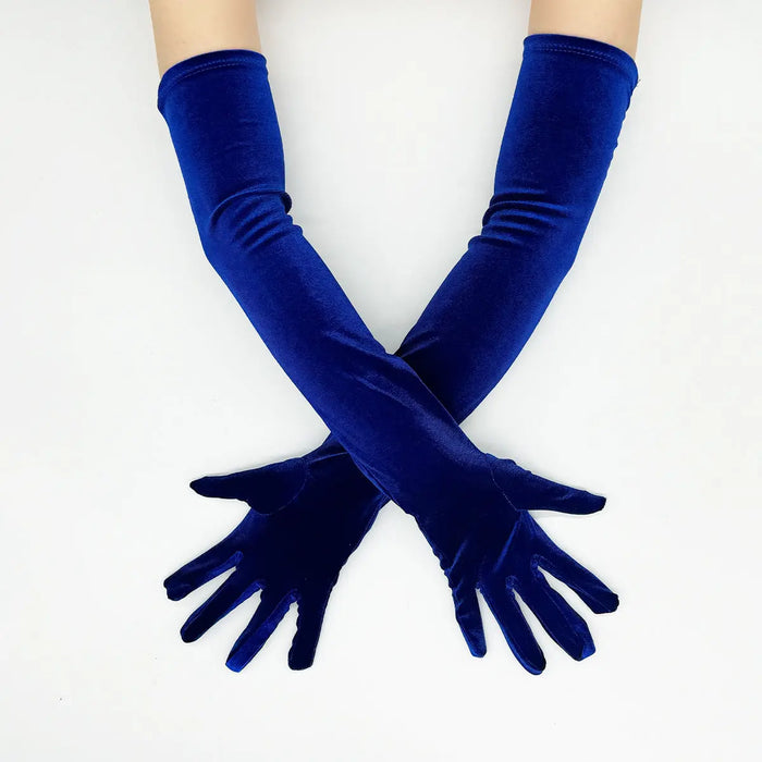 Long Velve Formal Gloves Wedding Prom Evening Gown Bridal Accessories GL004 SHEER FAIRY