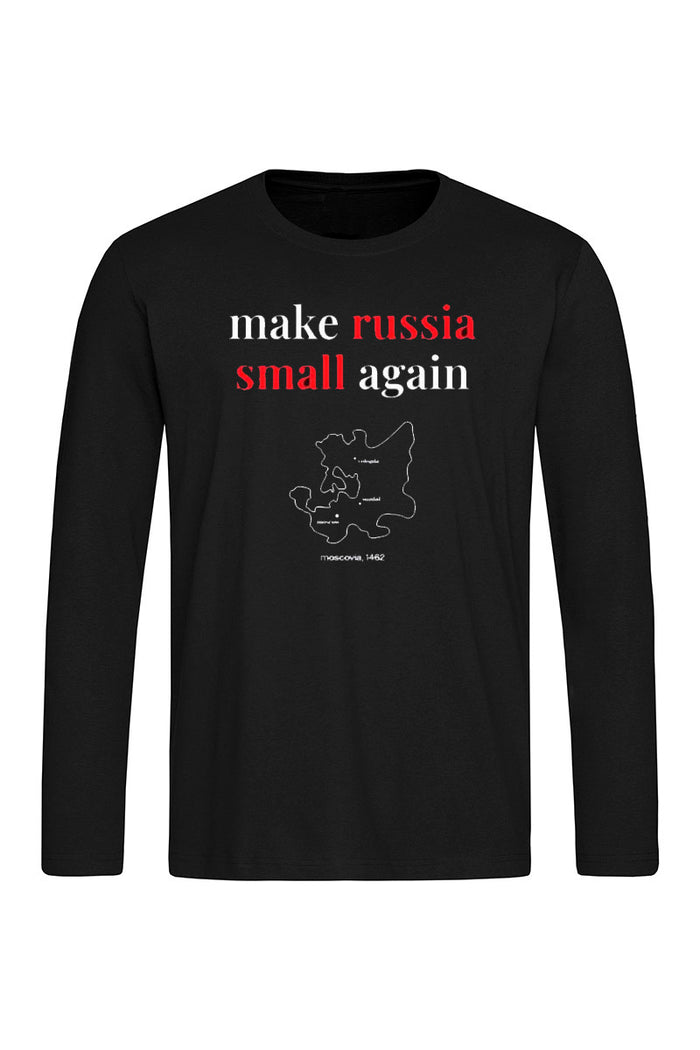 Longsleeve Zelensky 'Make Russia Small Again'