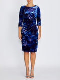 Lottie Printed Velour Dress