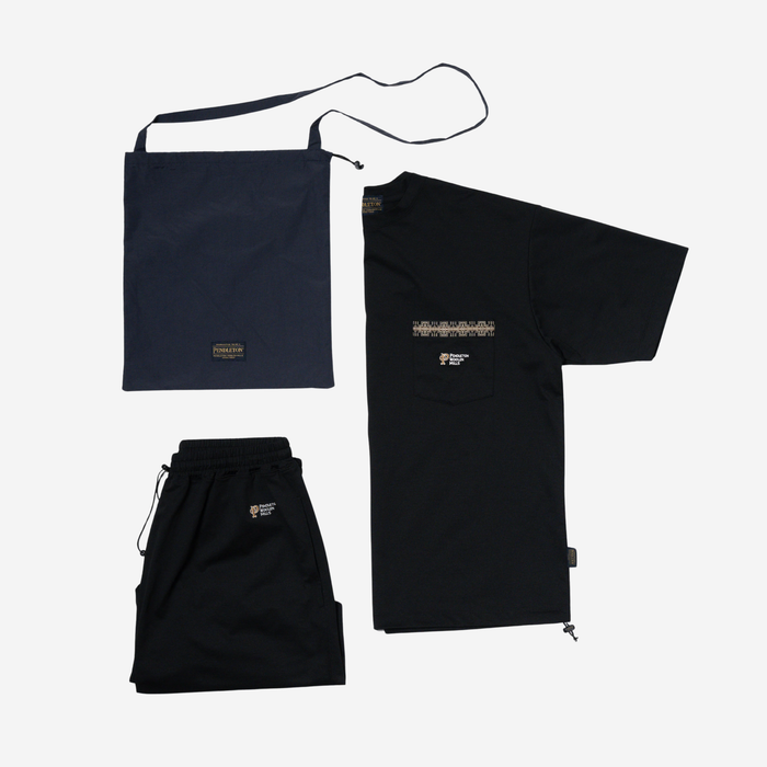 LOUNGE SET - BLACK