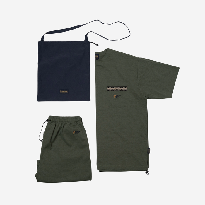 LOUNGE SET - KHAKI