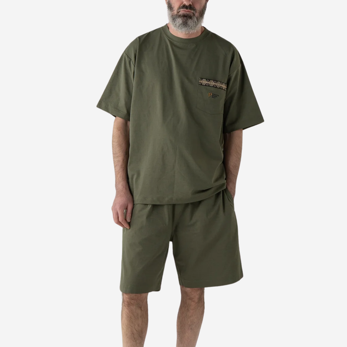 LOUNGE SET - KHAKI
