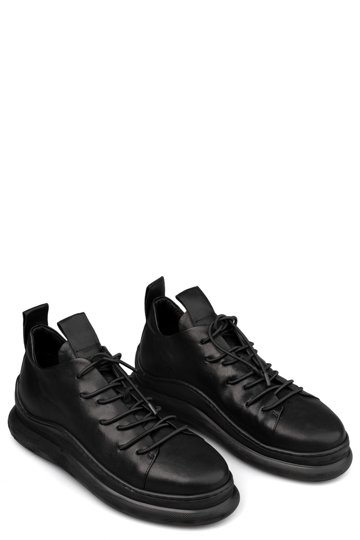 Puro | SS26 - Low laced leather sneakers | SPORTING HERO