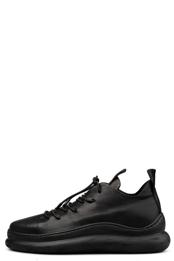 Puro | SS26 - Low laced leather sneakers | SPORTING HERO