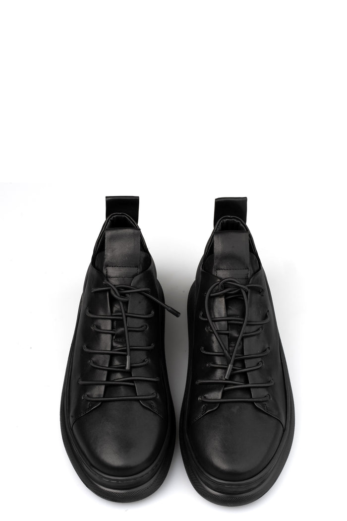 Puro | SS26 - Low laced leather sneakers | SPORTING HERO