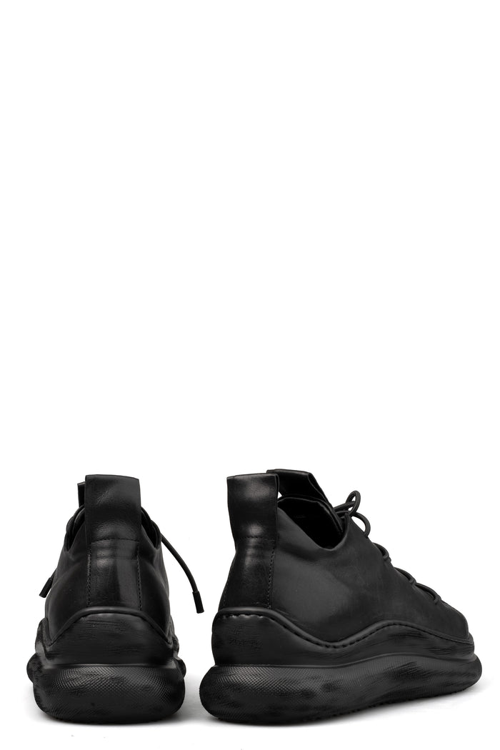 Puro | SS26 - Low laced leather sneakers | SPORTING HERO