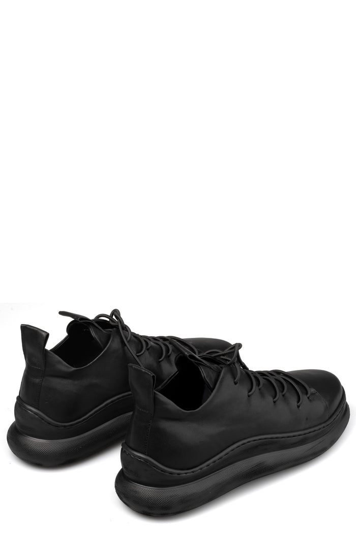 Puro | SS26 - Low laced leather sneakers | SPORTING HERO