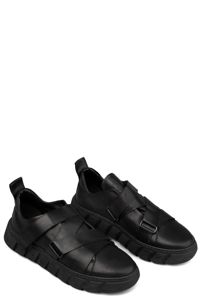 Puro | SS26 - Low leather sneakers | POWER USER