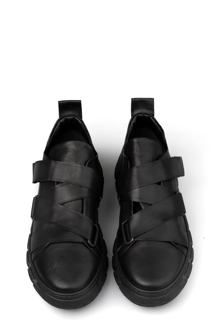 Puro | SS26 - Low leather sneakers | POWER USER