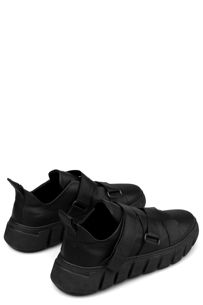Puro | SS26 - Low leather sneakers | POWER USER